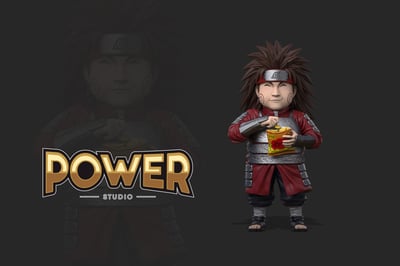 【火影忍者】Power studio-12小強 第八彈 秋道丁次1