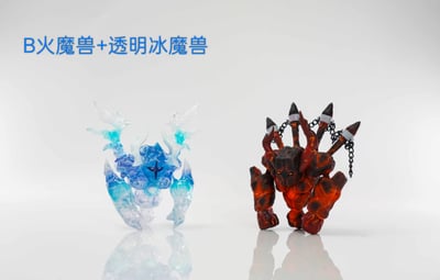 【楓之谷】YMG－冰雷火毒 召喚獸9