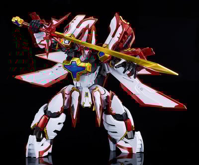 【正版授權】GOOD SMILE COMPANY－HAGANE WORKS King’s Style 超級光能使者4