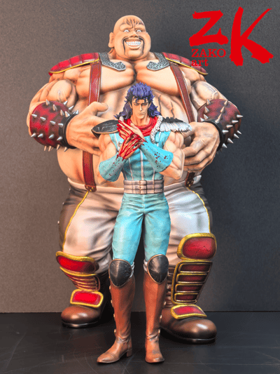 【北斗神拳】ZAKO Art-第4彈 雷伊初期4