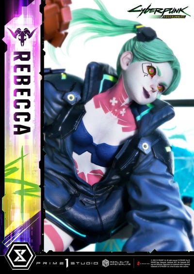 【正版授權】Prime 1 Studio-賽博龐克 邊緣行者 麗貝卡25