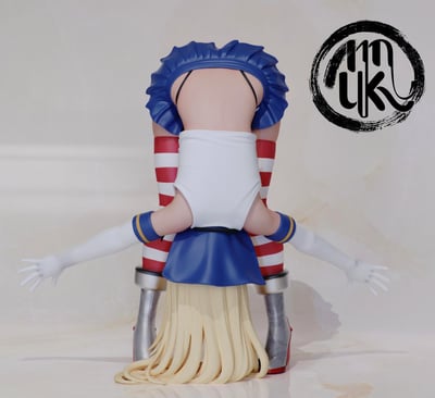 【碧藍航線】MoKu Studio-D艦隊Collection 島風3