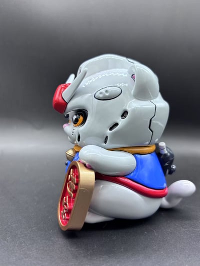 【鋼彈】貝才貝才工作室－扎古 招財貓（海外現貨）2