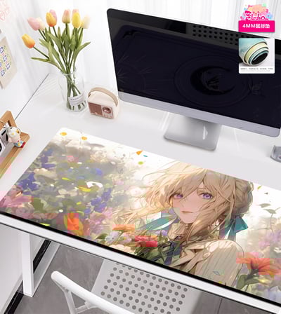 【週邊】阿喵畫社-繁花 薇爾莉特3