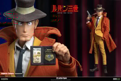 【正版授權】Infinite－魯邦三世 義大利遊戲 錢形幸一3