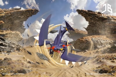 【寶可夢】精寶工作室 JB Studio－圖鑑系列 Mega烈咬陸鯊 Z1