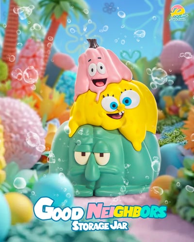 【海綿寶寶】DP9 STUDIO-南瓜儲物罐3