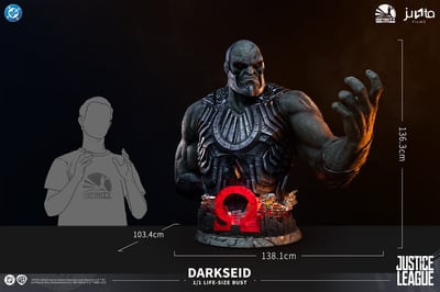 【正版授權】開天工作室 x Juxta Films－扎克・施耐德版正義聯盟 達克賽德17