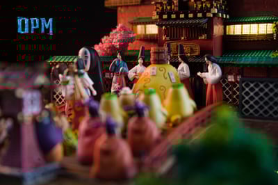 【宮崎駿】OPM-Studio-宮崎駿系列 千與千尋 油屋2.08