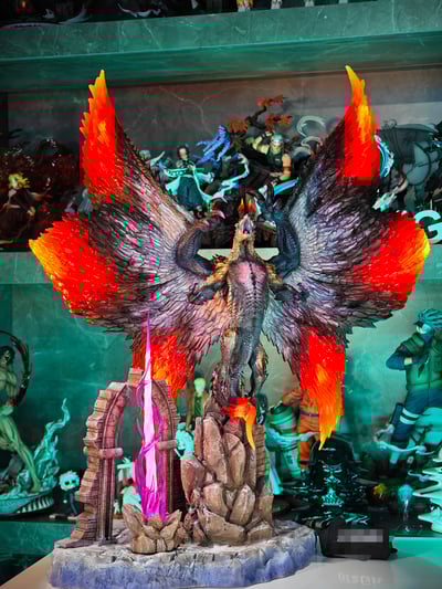 【魔物獵人】龍之邊境工作室 DragonFrontierStudio－怪異克服 天廻龍1