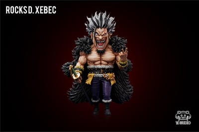 【海賊王】YZ工作室-神之谷大戰 第6彈 洛克斯海賊團 洛克斯·D·吉貝克2