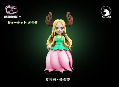 【海賊王】MDS Studio-蛋糕島篇章 大媽海賊團 020 夏綠蒂梅麗澤1