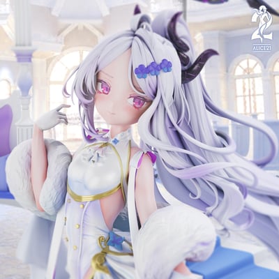 【蔚藍檔案】Alice21 × icepuli-BA純白誓約 第3/9彈 月影幽約•日奈2