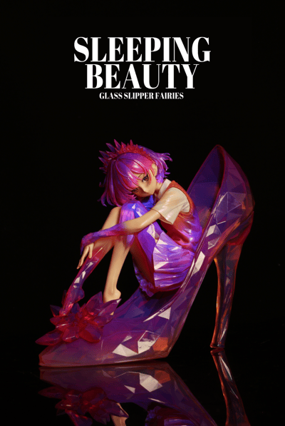 【原創授權】WeArtDoing-灰姑娘 水晶少女24