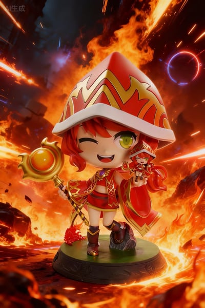 【楓之谷】YMG－騎士團 炎術士 奧茲7