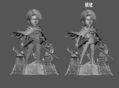 【進擊的巨人】風暴工作室－調查兵團系列 第二彈 人類最強士兵4