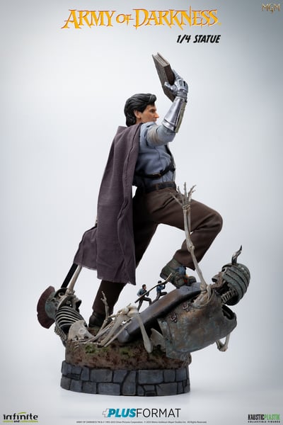 【正版授權】Infinite-Army of Darkness 鬼玩人3 魔界英豪 ASH 阿什24