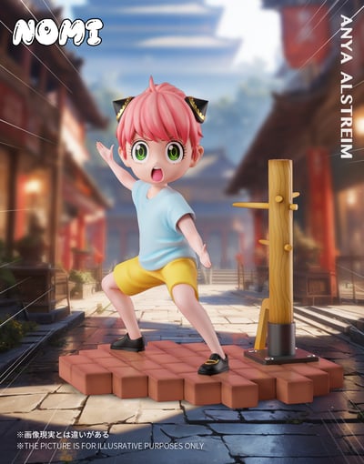 【SPYxFAMILY】NOMI-STUDIO-練功阿尼亞 東方功夫2