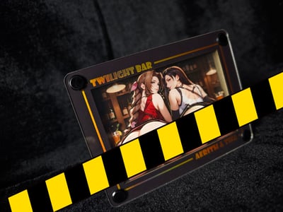 【週邊】泥棒貓工作室-Card Collection 暮色酒館 第一彈 愛麗絲&蒂法 立體3