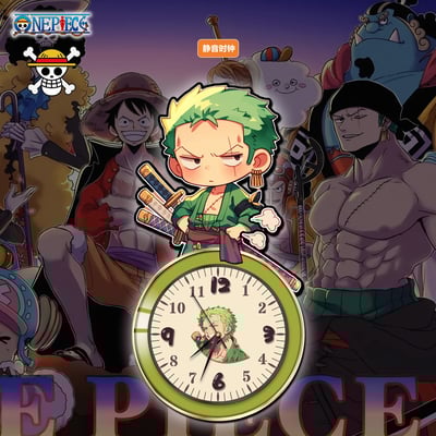 【週邊】阿喵畫社-索隆鐘錶1