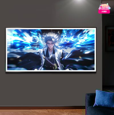 【週邊】阿喵畫社-卍解 日番谷冬獅郎4