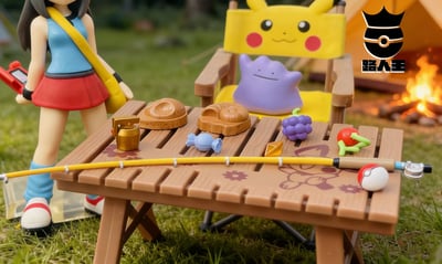 【寶可夢】路人王工作室－NPC道具系列 第一彈1