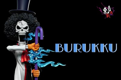 【海賊王】A+研究所-鬼島決戰 第十六彈 布魯克1