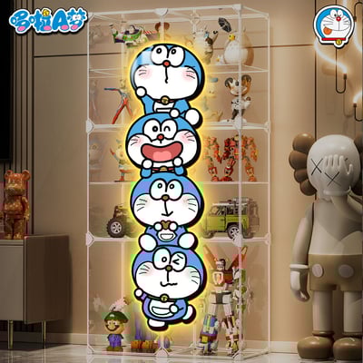 【週邊】阿喵畫社-多啦A夢燈帶畫3