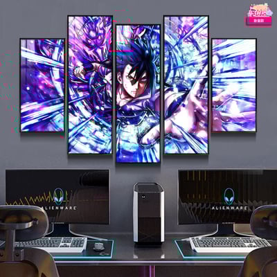 【週邊】阿喵畫社－火影忍者 六道佐助 五幅套組2