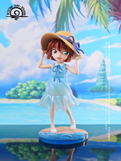 【名偵探柯南】rs工作室-沙灘灰原哀1