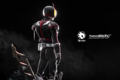 【假面騎士】LB Studio-假面騎士系列 第七彈 Faiz3