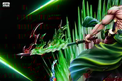 【海賊王】金山工作室-草帽團共鳴 第一彈 地獄之王索隆7