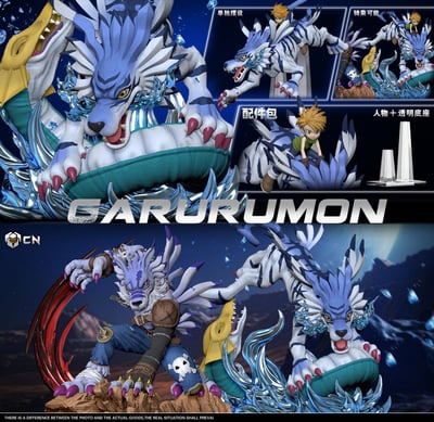 【數碼寶貝】瘋巢CN studio-妖狐火焰加魯魯1