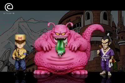 【七龍珠】C-STUDIO－紅緞帶軍團 紫軍曹3