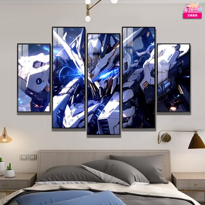 【週邊】阿喵畫社-機甲鋼彈異型套組5