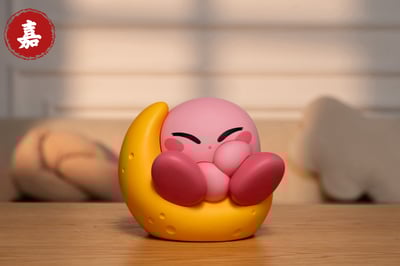 【星之卡比】頑嘉創意擺飾工作室-拍拍燈系列3