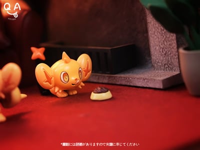 【寶可夢】QA工作室-小貓怪3