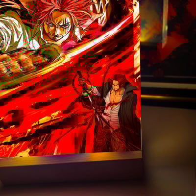 【週邊】阿喵畫社-紅髮 神避斬3