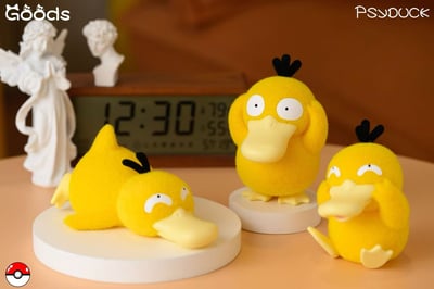 【寶可夢】GOODS（穀子）STUDIO-小精靈毛絨系列 手辦潮玩擺飾 可達1