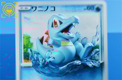 【寶可夢】GEISHA瑰夏社－卡牌第二十三～二十五彈 菊草葉／小鋸鱷／火球鼠4