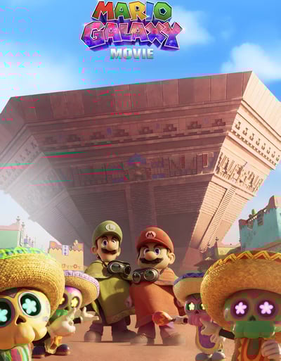 【週邊】H2工作室－超級瑪利歐 銀河大電影 裝飾畫3