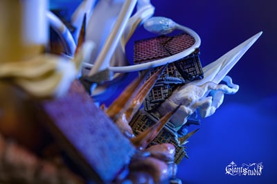 【進擊的巨人】Giant Studio-進擊的巨人 008 戰鎚巨人4