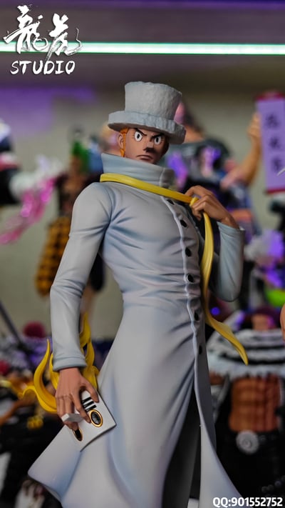 【海賊王】龍虎工作室-CP0 第二彈 山風 卡庫2