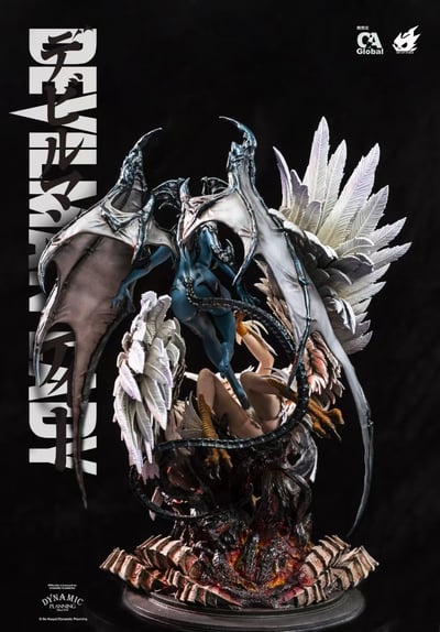 【正版授權】HotCat Studio-女惡魔人 不動純VS飛鳥蘭4