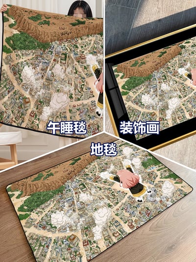 【週邊】千鳥社－SPY×FAMILY 木葉村的阿妮亞 裝飾畫1