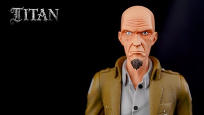 進擊的巨人】TITAN Studio-104訓練兵團 9、10三笠&教官 (單購玩家用)12