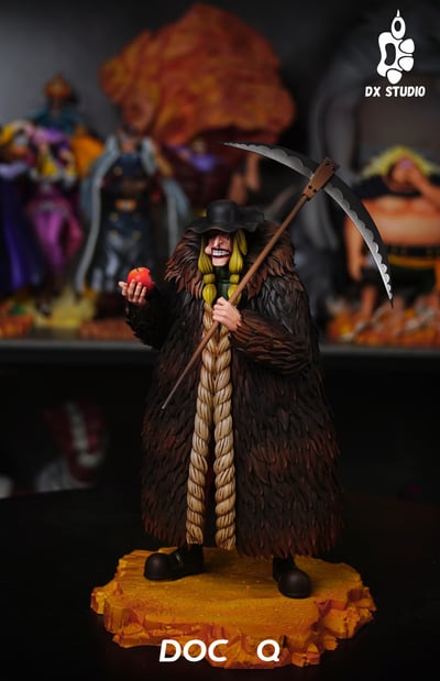 【海賊王】大熊社-黑鬍子海賊團 第10彈 DOC Q3