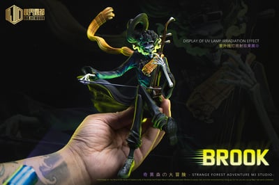 【海賊王】模界霧都 Studio-奇異森林大冒險 第五彈 布魯克&骷髏羊11