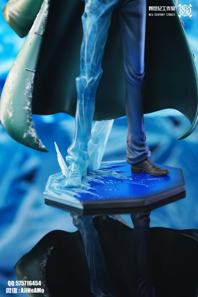 【海賊王】新世紀工作室-黑團青雉、巴基斯4