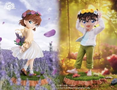 【名偵探柯南】rs工作室-花環系列共鳴 第二彈 花環柯南5